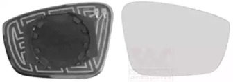 VAN WEZEL 5701838 -  Зеркальное стекло, наружное зеркало